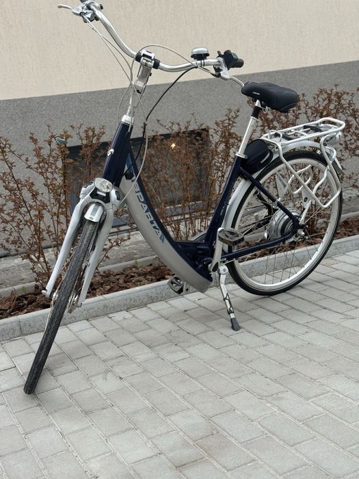 електро велосипед Sparta з Европи ручка газ