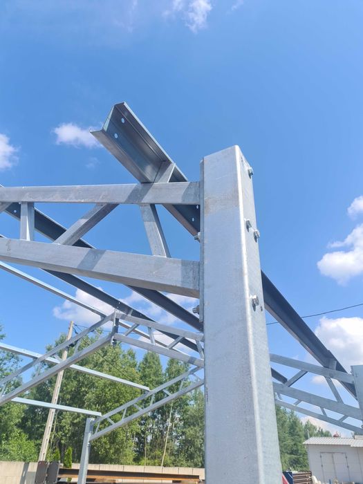 Hala, Magazyn, Wiata, Garaż, 6 m x 9 m, h= 3 m, …………………. NOWA !!!