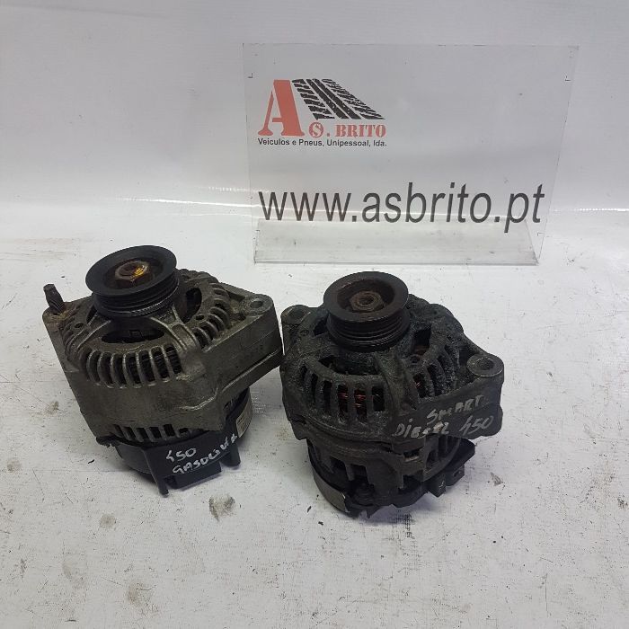 Alternadores gasolina Smart fortwo 450