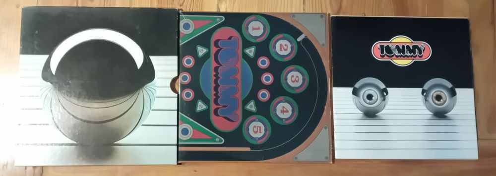 Tommy 2LP dos Who com London Symphony Orchestra