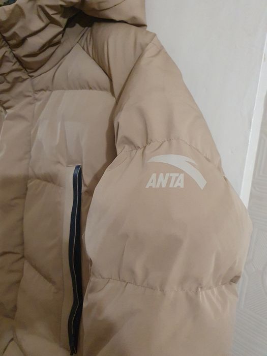 Пальто зимнее anta