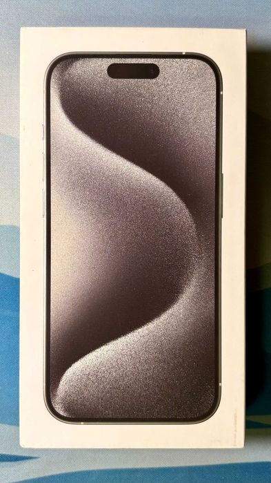 Apple iPhone 15 Pro 1TB Natural Titanium – stan idealny | Warszawa