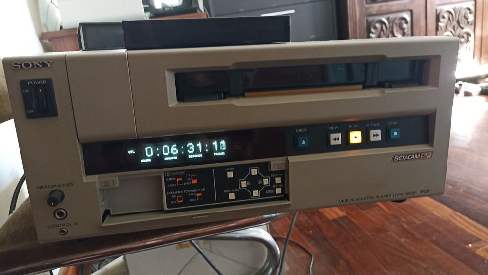 Sony BetaCam SP profesional