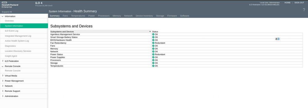 HPE DL380 Gen9 - E5 2667v4 - 64Gb Ram