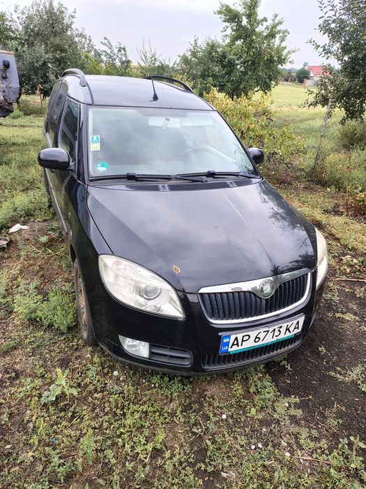 Skoda Roomster 1.6
