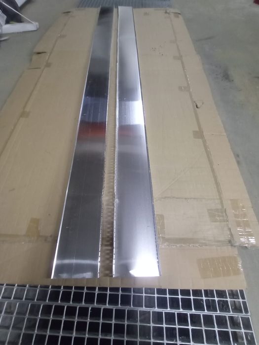 Listwy pod styropian