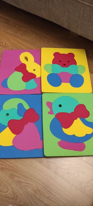 Набір розвиваючий пазли, пірамідка