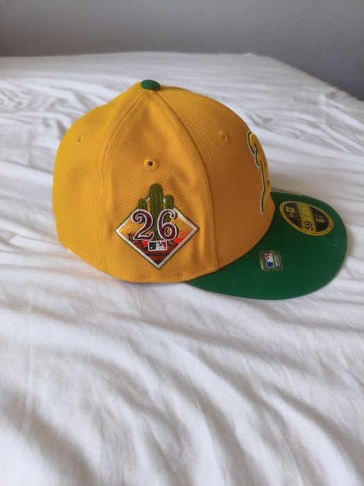 New Era 59FIFTY Oakland Athletics 6 7/8 (54,9 cm) NOWA