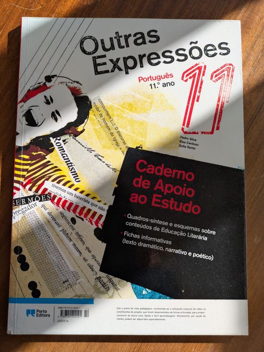 Outras Expressões Português 11º ano Caderno atividades e apoio estudo