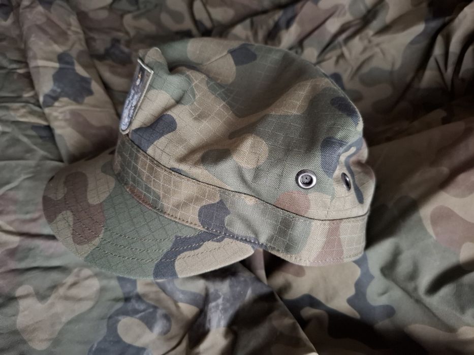 Czapka rogatywka WOT WP roz. 56-58.