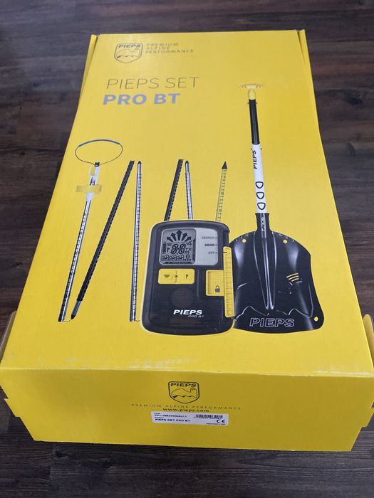 Zestaw lawinowy ABC Pieps Pro Bt
