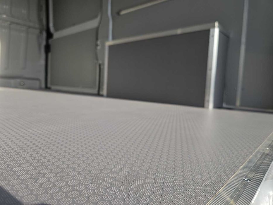 Podłoga srebrna L2-Ducato, Boxer, Jumper, Movano, Proace Max- 9mm