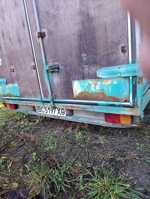 Прицеп  двохосний