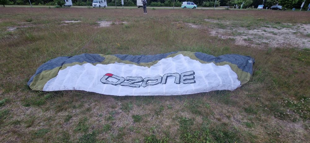 Ozone Manta m3  Latawiec 10m2 kite Snow kite
