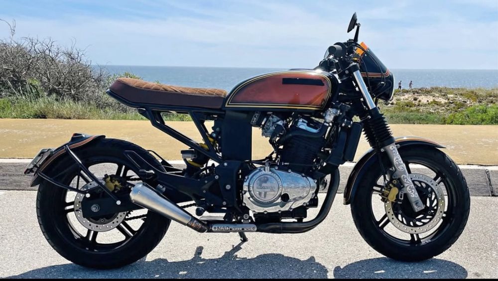Honda CBF 500 Scrambler  Única em Portugal
