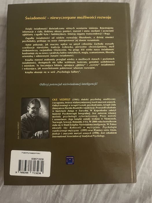 Poziom swiadomosci ole vedfelt