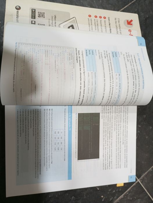 Livro escolar informática