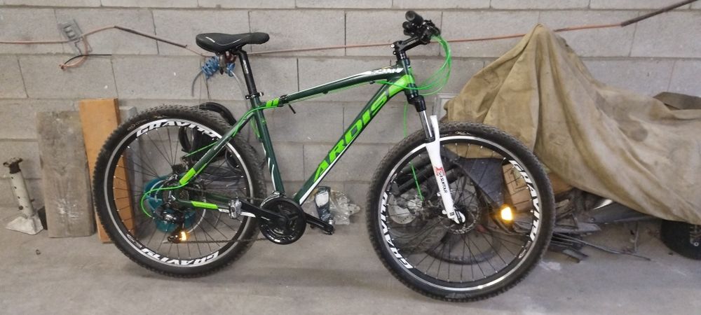 Велосипед ARDIS SHULTZ алюміній