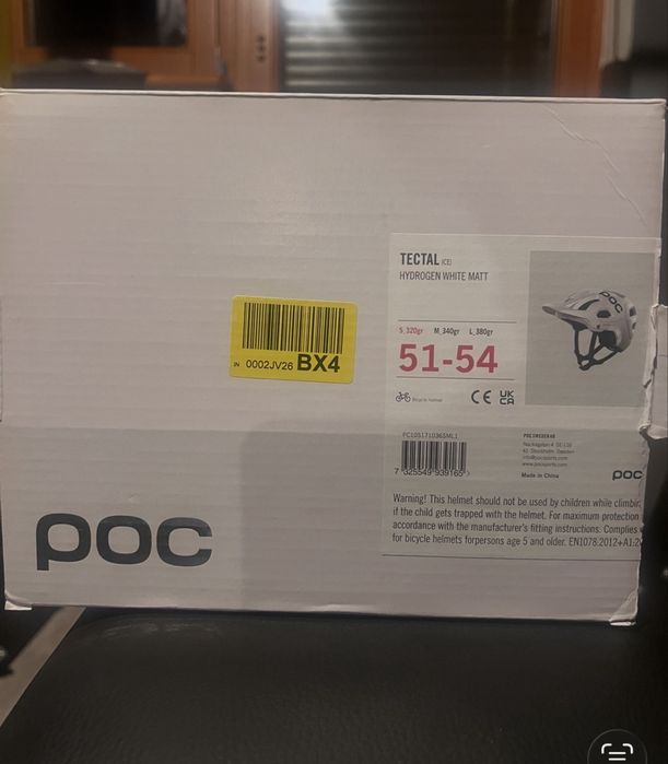 Sprzedam POC Tectal Kask