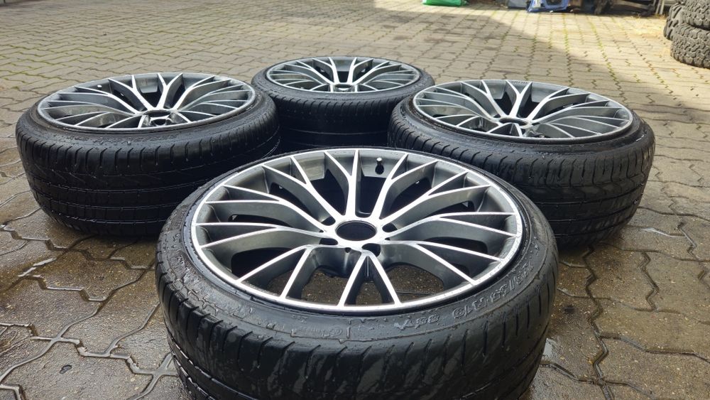 Felgi bmw 5x120 MAK munchen gun metal
