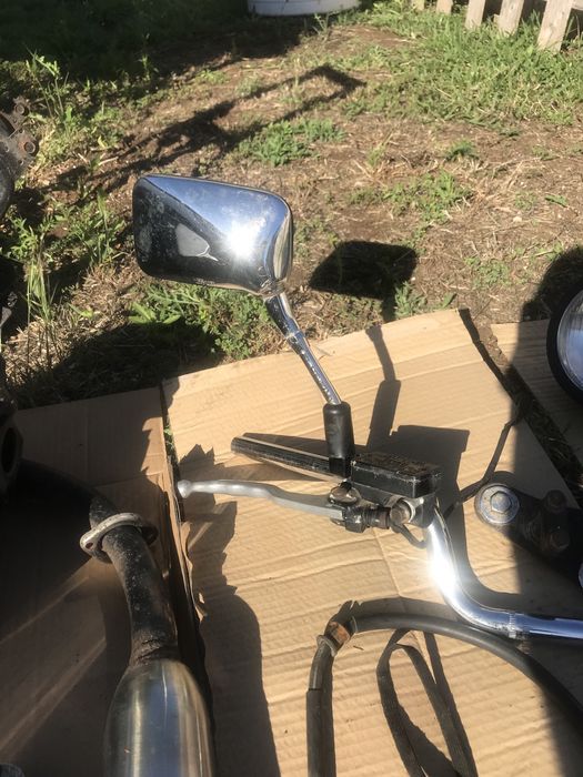 Sr 125 vendo so inteira