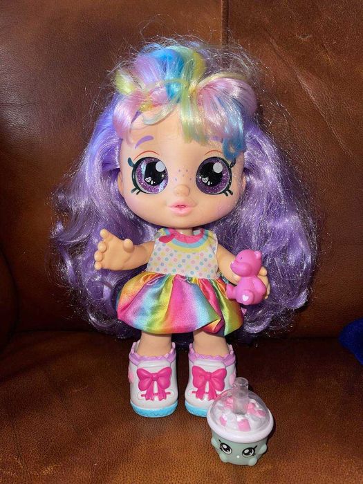 Лялька Kindi Kids Веселка Кейт (Rainbow Kate).