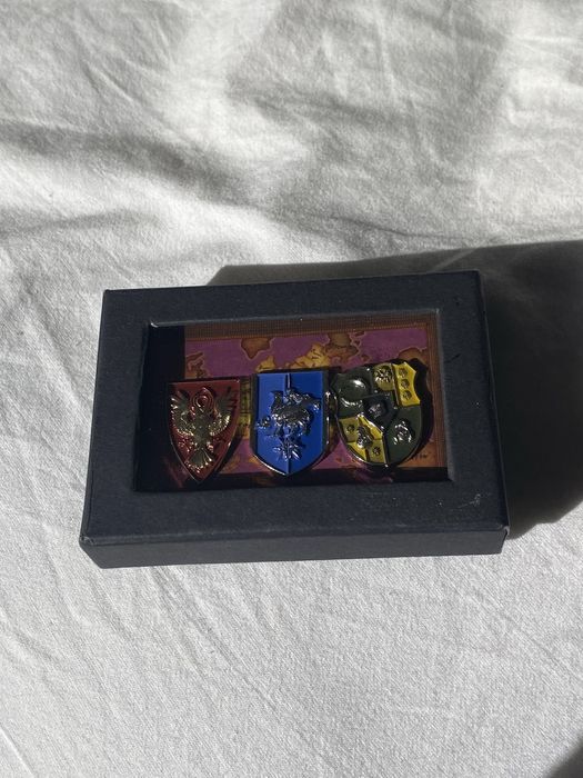 Edicao de coleccionador Fire Emblem Pins