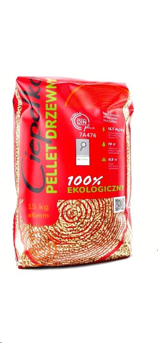Pellet,pelet czysty ( CIEPEŁKO ) Producent