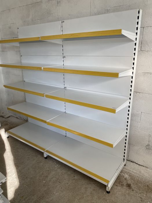 Стелаж торговий металевий Віко