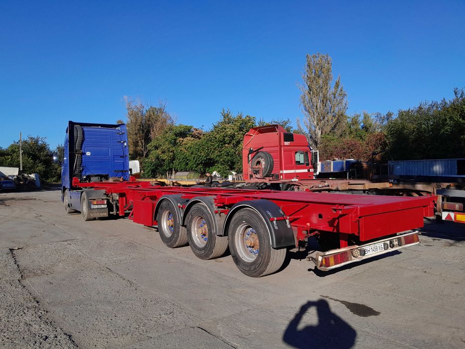 Продам тягач VOLVO FH12, напівпричіп KRONE SDC24