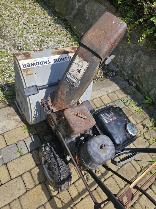 Odśnieżarka 5.5kw