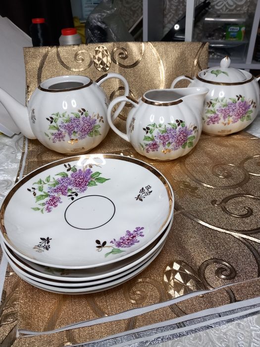 Сервиз "Сирень" Дулево