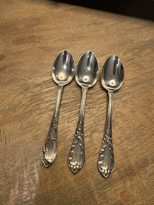 Zestaw sztućców dla 3 osób ZSRR