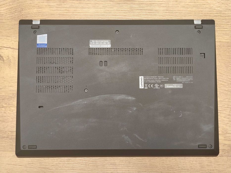 Lenovo ThinkPad T490 / i5-8365U / 8Gb DDR4 / 256Gb SSD / 14" IPS