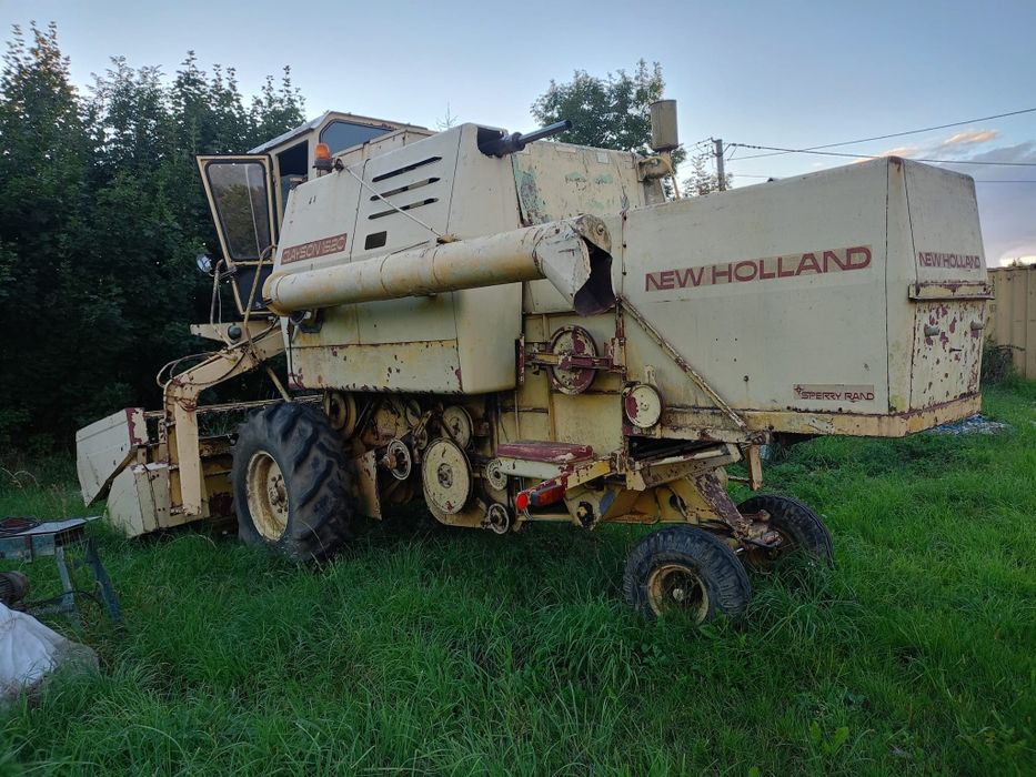 Kombajn New Holland 1520 Clayson