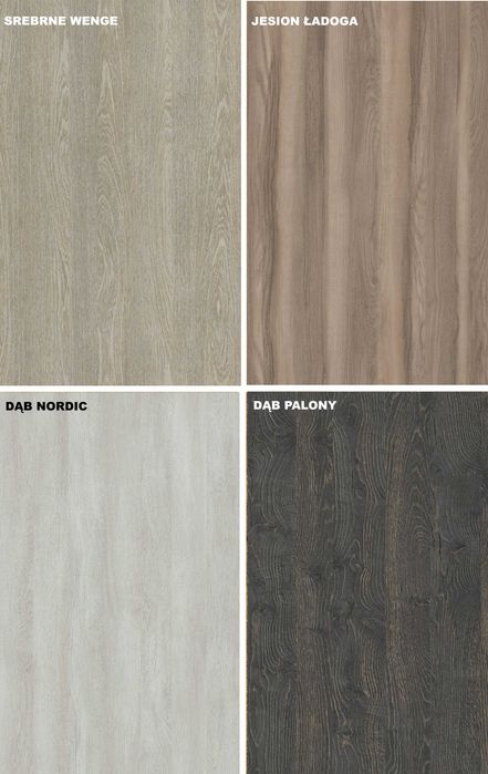 BLATY KUCHENNE laminowane 38x600/620x3050 - WYPRZEDAŻ DEKORÓW