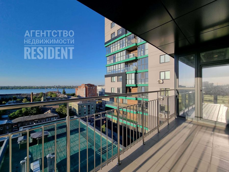 ЖК Миронова 61 м2. Дельмар Центр Набережная Мост Сити