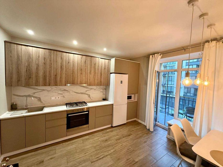 Продаж. Сучасна однокімнатна квартира, 41 кВ.м. Євроремонт. ЖК Greens