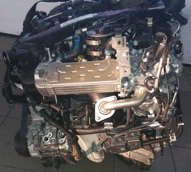 MERCEDES CLASS E 2.2 ENGINE
