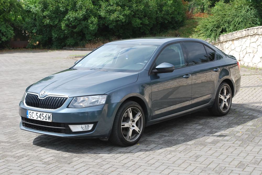 Skoda Octavia 1.8tsi 180KM 2014r Polski Salon , Liftback , Manual , 2x kpl opon!