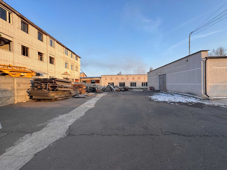 Приміщення під склад/виробництво район вокзалу