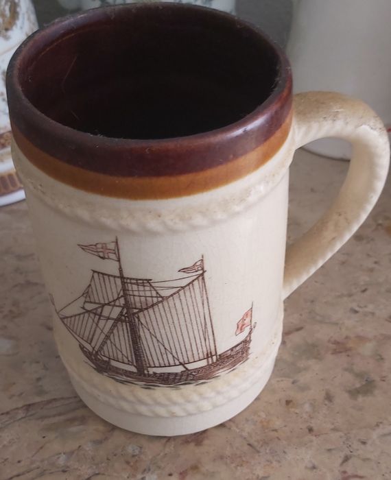 Canecas vintage alemãs