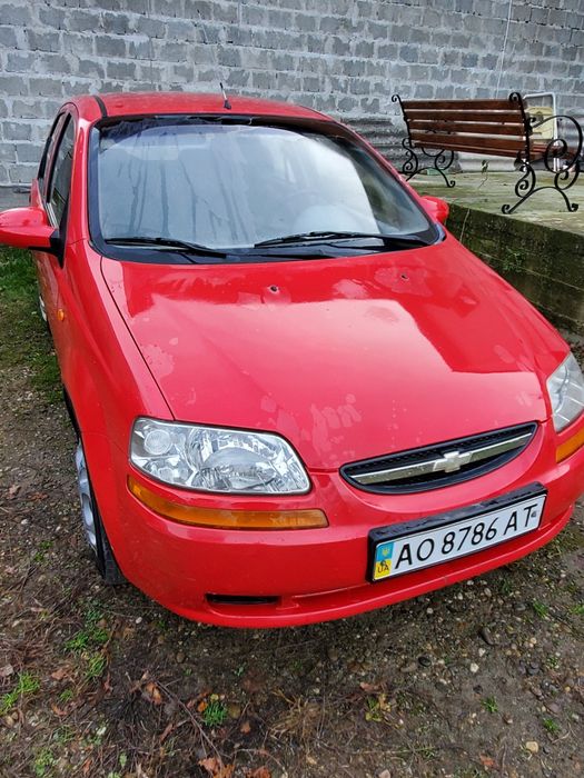 Шевроле авео т200