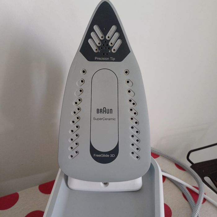 Ferro com Caldeira  (Braun)