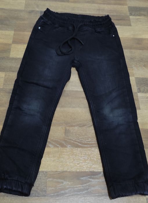 Джинси, утеплені джинси