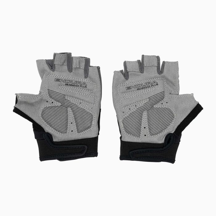 Rękawiczki rowerowe dziecięce Endura Hummvee Plus Junior black / grey