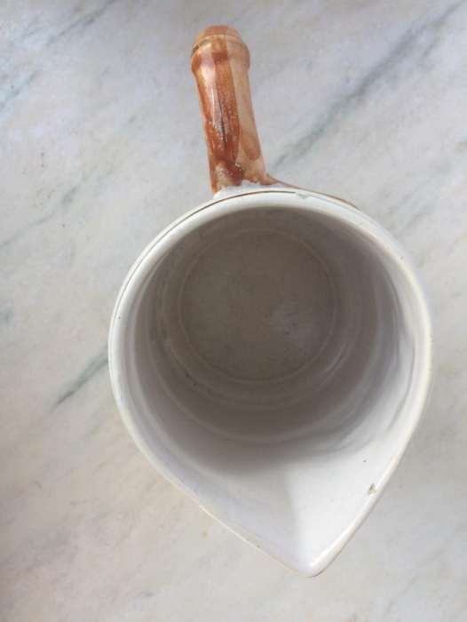 Ceramic Pitcher with Grapevines424128163527403522