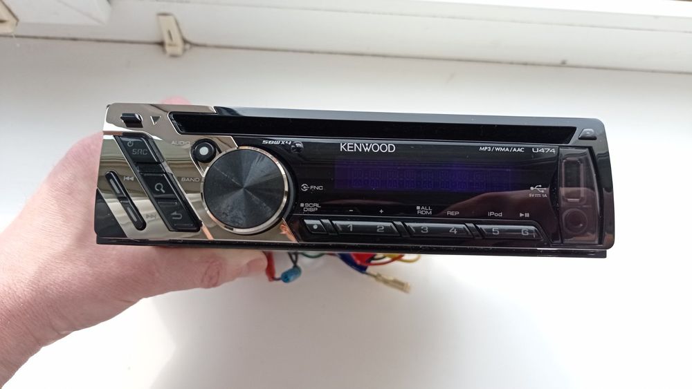 Магнітоли Kenwood