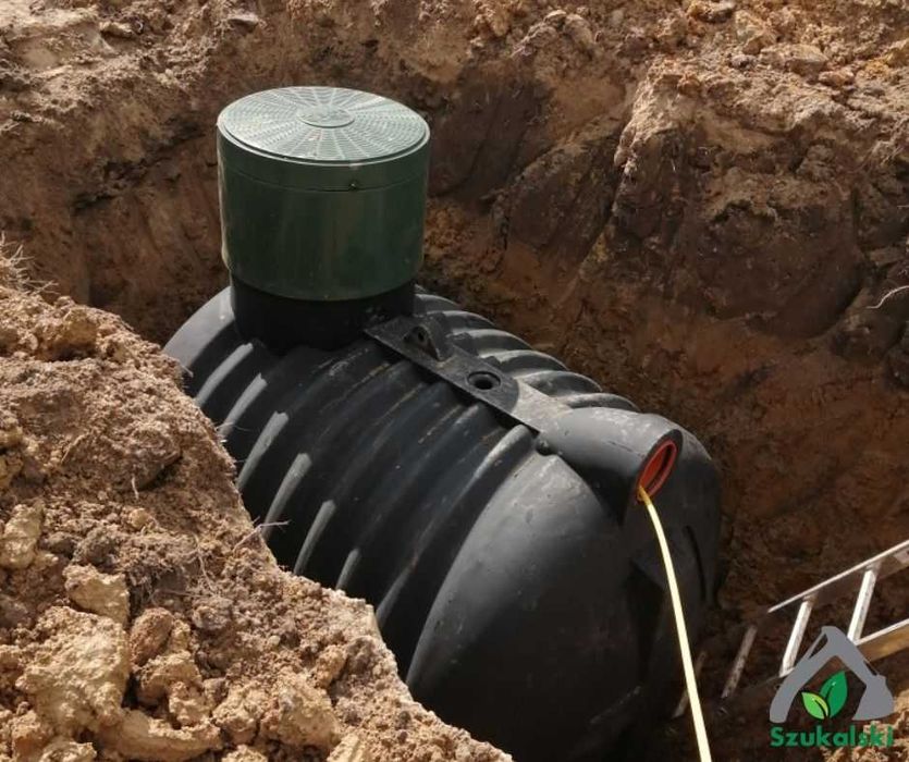 Biologiczna ekologiczna przydomowa oczyszczalnia ścieków montaż zakup