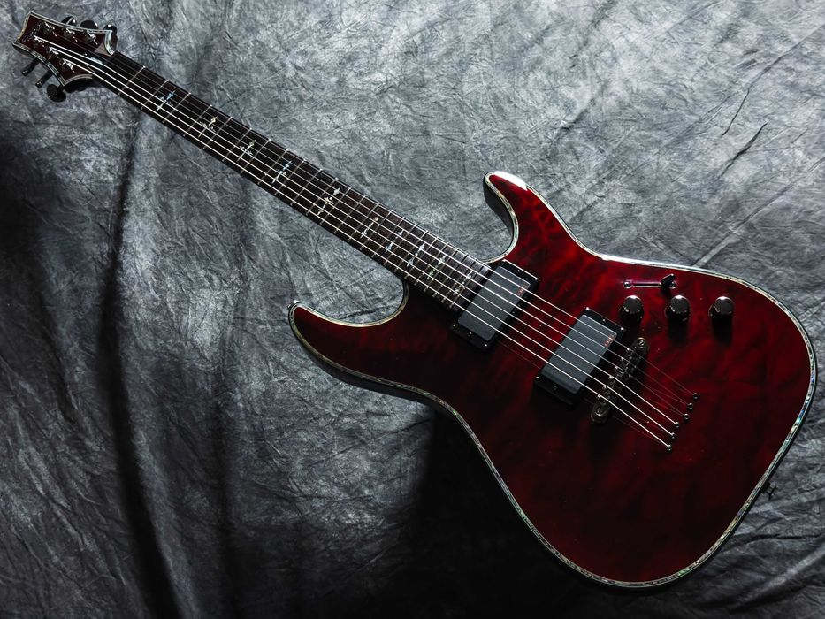 Schecter Hellraiser C-1 FR Black Cherry 2021